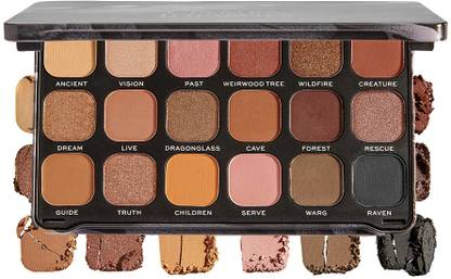 Makeup Revolution X Game of Thrones 3 Eyed Raven Forever Flawless Eye Shadow Palette Makeup Kit 19.8 g