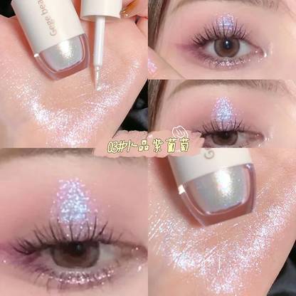 DAIMANPU GEGE BEAR Glitter Eye Makeup – High-Shine, Long-Lasting , Shimmer Glitter 4 g