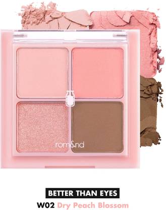 Rom&nd Better Than Eyes | Korean Eyeshadow Palette (4 Shades) 6.5 g