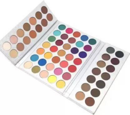 Pohok Eye Shadow 63 Color Palette Premium Quality Gorgeous Look 100 g