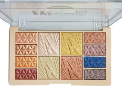 Facejewel Magic Blossom Eye Shadow & Highlighter Shade-2 12 g