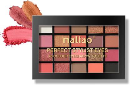 maliao Perfect Stylist Eyes 20-Color Eyeshadow Palette 20 g