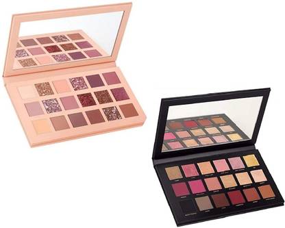 rezmay Beauty 36 Color (18+18) Highly Pigmented EyeShadow Eye Shadow Palette 36 g