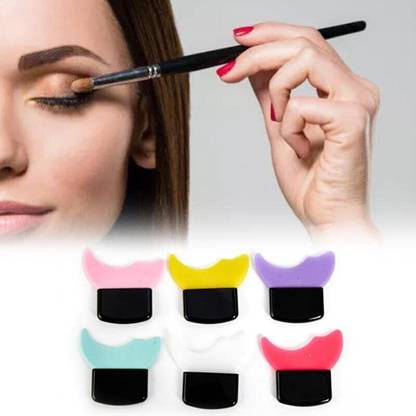 Cosluxe Silicone Stencils Eye Makeup Shields,Perfect for Mascara, Eyeliner, Eyeshadow 1 ml