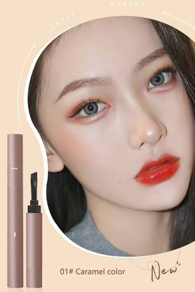 HUZURLU 3D Waterproof Eyebrow Pencil with Brush Brown Eye Brow Tint 1.8 ml