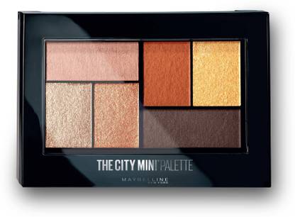 MAYBELLINE NEW YORK City Mini Palette - Brooklyn Orange 6.1 g