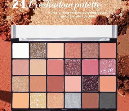 Neycare shimmer with matte new color shade eyeshadow palette pack of 1 18 g