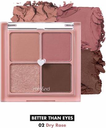 Rom&nd Better Than Eyes | Korean Eyeshadow Palette (4 Shades) 6.5 g