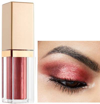 tanvi27 Metallic Liquid Eyeshadow With Radiant Peachy pink Shimmer Finish 6 ml
