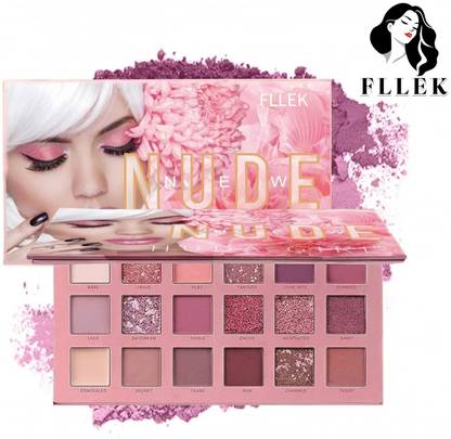 FLLEK 18 in 1 Eyeshadow & Highlighter Palette 20 g