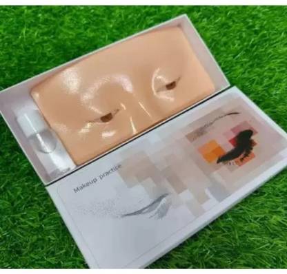 GLOW FIRST Makeup Practice Face Board, face dummy for makeup practice , for Makeup 3 g