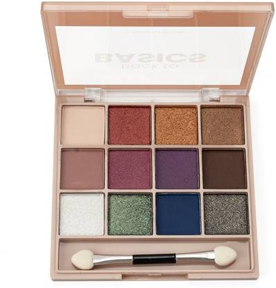 MARS 12 Shades Back to Basics Eyeshadow palette 14.4 g