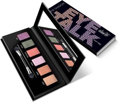 आईबीए Eye Talk HD Eye Shadow (Party Vibes) 6 g