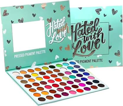 Facejewel New Edition Hated With Love Pressed Pigment 63 Colours Palette 69.5 g