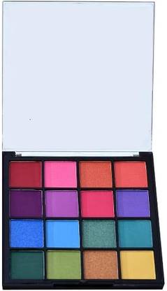 SEUNG High Pigment 16 Color Sexy Eye shadow Palette, Multicolor Matte, 15 g