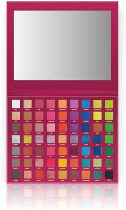 maliao Carnival Couleurs Makeup Artist Palette - 63 Colors for Unlimited Creativity 63 g