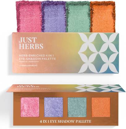 Just Herbs Enriched 4 in 1 Eye Shadow Palette - 12 g