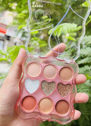 GABBU Eyeshadow Makeup Palette -Highly Pigmented 11 g