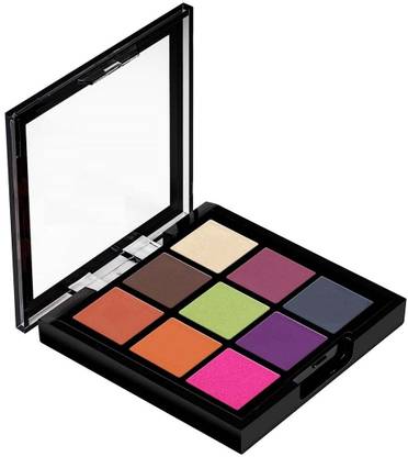 NYN HUDA Obsessions Swiss Edition Beauty EyeShadow Palette D Eye Shadow 9 g