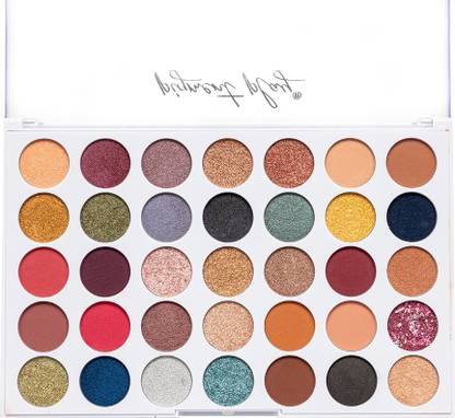 Pigment Play Playground 35 Pro Arcoiris Eyeshadow Palette with Bright and Matte Colors 42 g