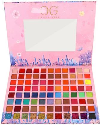 HGHASAYAGIRL Magical 88 color super high pigmented eyeshadow pallate 80 ml