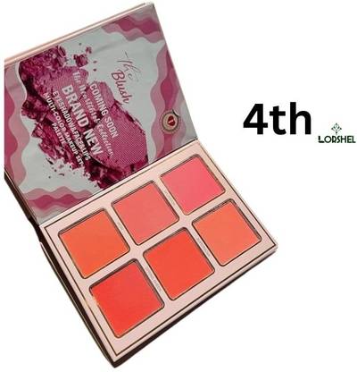LORSHEL Multipurpose 5 in 1 makeup book palette The Beauty Business 100 g
