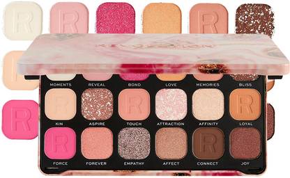 मेकअप रेवोलुशन Forever Flawless Eyeshadow Palette 19.8 g