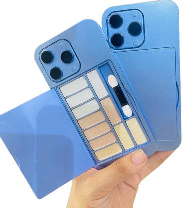 VBA Shaped 11 Color Eyeshadow Palette with Mirror Back 16 g