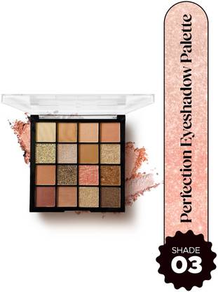 Hilary Rhoda Perfection Eyeshadow Palette |Highly Pigmented Eyeshadow |Matte & Shimmer Finish 20.8 g