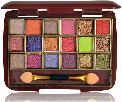 WECHARMERZ Waterproof Eye Shadow 18 Color Matte Eyeshadow Palette 10 g