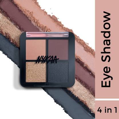 NYKAA Eyes On Me! 4 in 1 Quad Eyeshadow Palette Night Out 5g 5 g