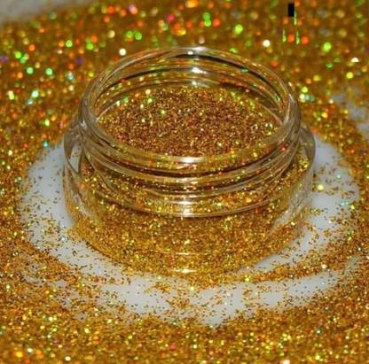 DARYUE Gold Color Glitter Shimmer Eye Shadow 4 g