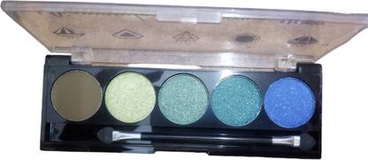 ADJD 5 Shade Ultra Pigmented Smoky Eyes Eyeshadow Palette 11.2 g
