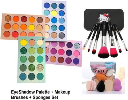 NYN HUDA Edition 60 Colors Pigmented Color Board Beauty EyeShadow Palette Eye Shadow 60 g