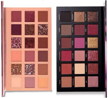 TRENDEE HUDA Professional eyeshadow in multicolor shades for all type of makeup. 100 g