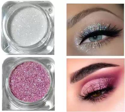 DARVING Sparkle Eye shadow Glitter Powder Eye Makeup 4 g