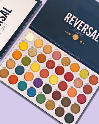 kHUDAt Moonlight Muse: 40 Ethereal Shades for Luminous Eyes(Tehran) 11.05 g