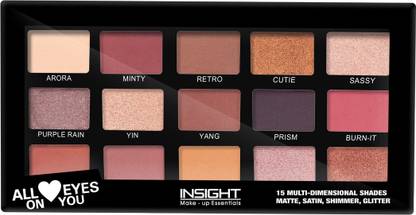INSIGHTCOSMETIC All Eyes On You Eyeshadow Palette 17 g