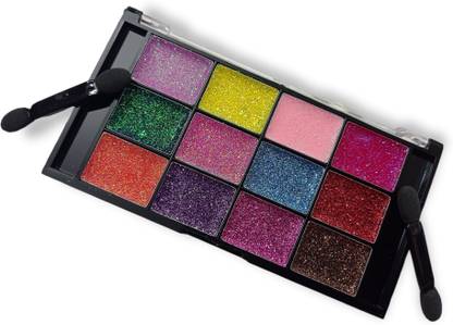 GULGLOW99 PRO LONG LASTING & WATER PROOF SHIMMERY SHINER GLITTERY GEL EYE SHADOW 21 g