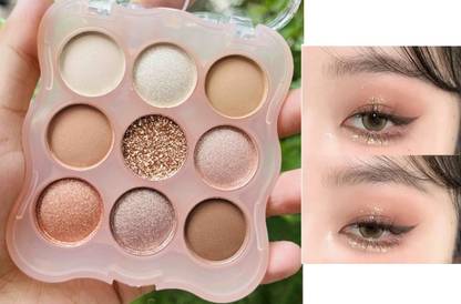 DARYUE Eyeshadow Palette–Vibrant Matte & Shimmer Shades 13 g