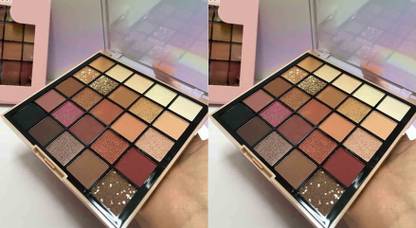 tanvi27 Combo Highly Pigmented 25 Colors Eyeshadow Palette 72 g