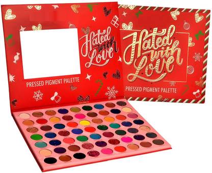 URBANUCANBE The Hated With Love Red Edition Eyeshadow Palette 63 69.5 g