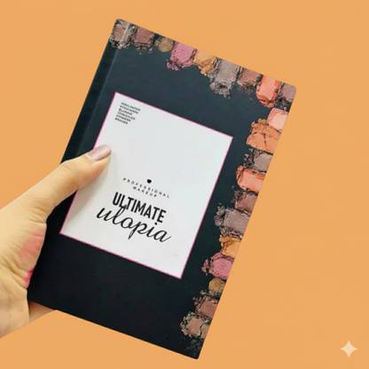 Gleam Soul All in One Makeup Book with Eye Shadow, Blush, Highlighter & Concealer 300 g