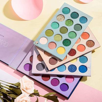 Huda Girl BEAUTY Makeup Kit with Highly Pigmented EyeShadow-60 Color with SemiMatte Finish 120 g