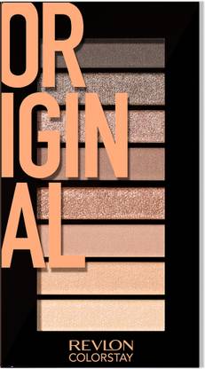 Revlon Colorstay Look Book Eye Shadow Palette|Longlasting|High Pigment| 3.4 g