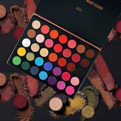 HUDA BABY Colors Glazed Matte & Shimmery Highly Pigmented Color Studio Beauty EyeShadow 36 g