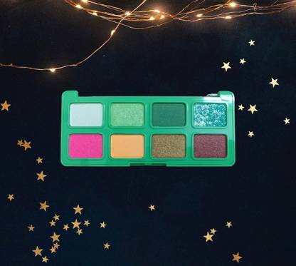ADJD Pigmented Cool Tone Eye shadow Palette 16 g