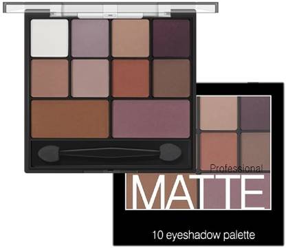 nn Pigmented Colors Eyeshadow Palette Long Wearing And Easily Blendable 14.5 g