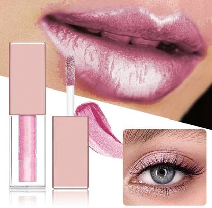 AFARAXIA Korean Eye Shadow Glitter, Pearly High Shine, Face and Body, Liquid Shimmer 4.5 g