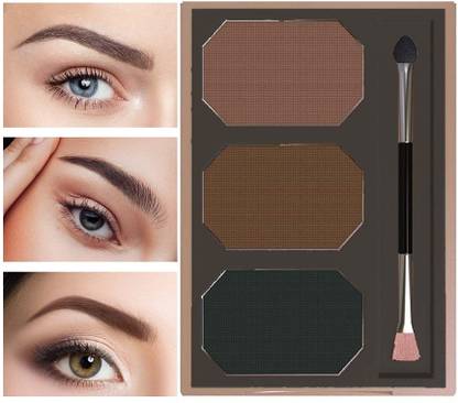THTC Brow Kit, Eyebrow Kit to Shape, Define and Fill the Eyebrows 9 g